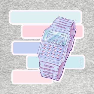 Calculator Watch T-Shirt